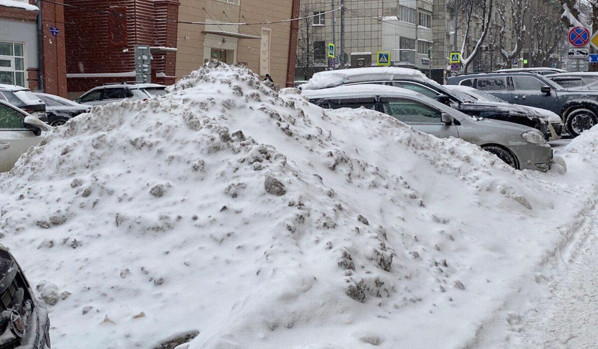 ​В Перми усилили контроль за уборкой снега