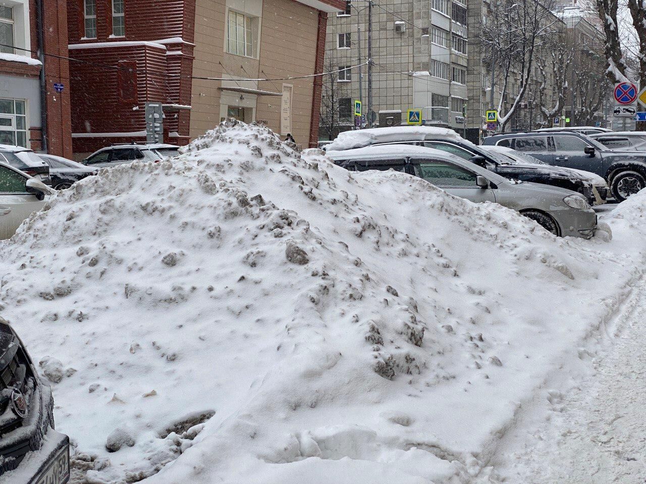 ​В Перми усилили контроль за уборкой снега
