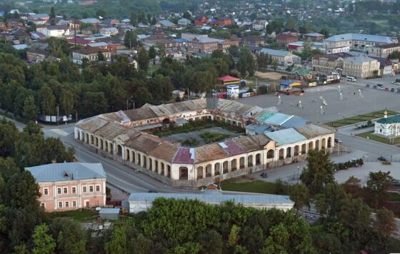 В Кунгуре проект реконструкции Гостиного двора прошёл госэкспертизу