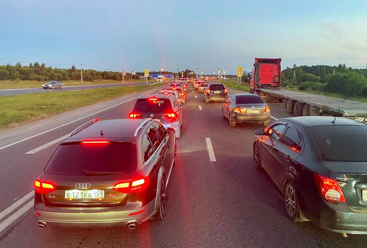 На пермских дорогах установят 15 табло с метеомониторингом