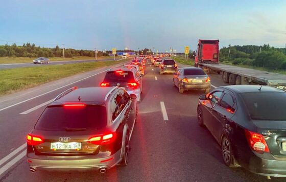 На пермских дорогах установят 15 табло с метеомониторингом