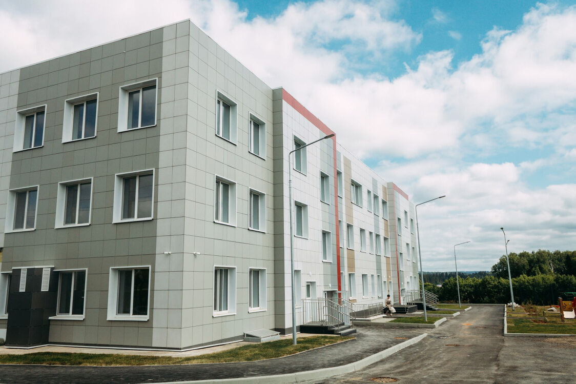 В Пермском округе завершили строительство детсада на 160 мест  