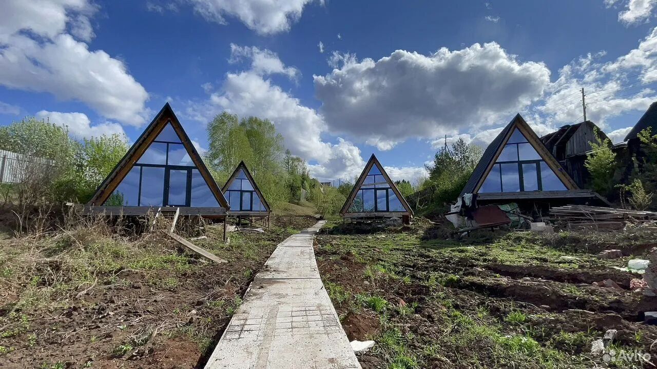 Недостроенную турбазу под Пермью продают за 25 млн рублей