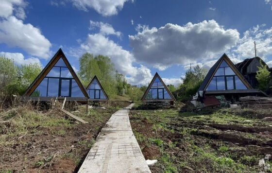 Недостроенную турбазу под Пермью продают за 25 млн рублей