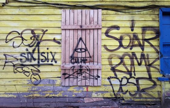 За год в Перми выявили 3 тысячи  незаконных граффити 