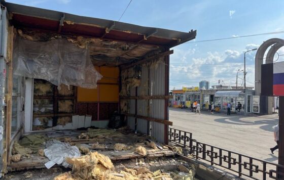 С начала августа в Перми демонтировали 23 НТО  