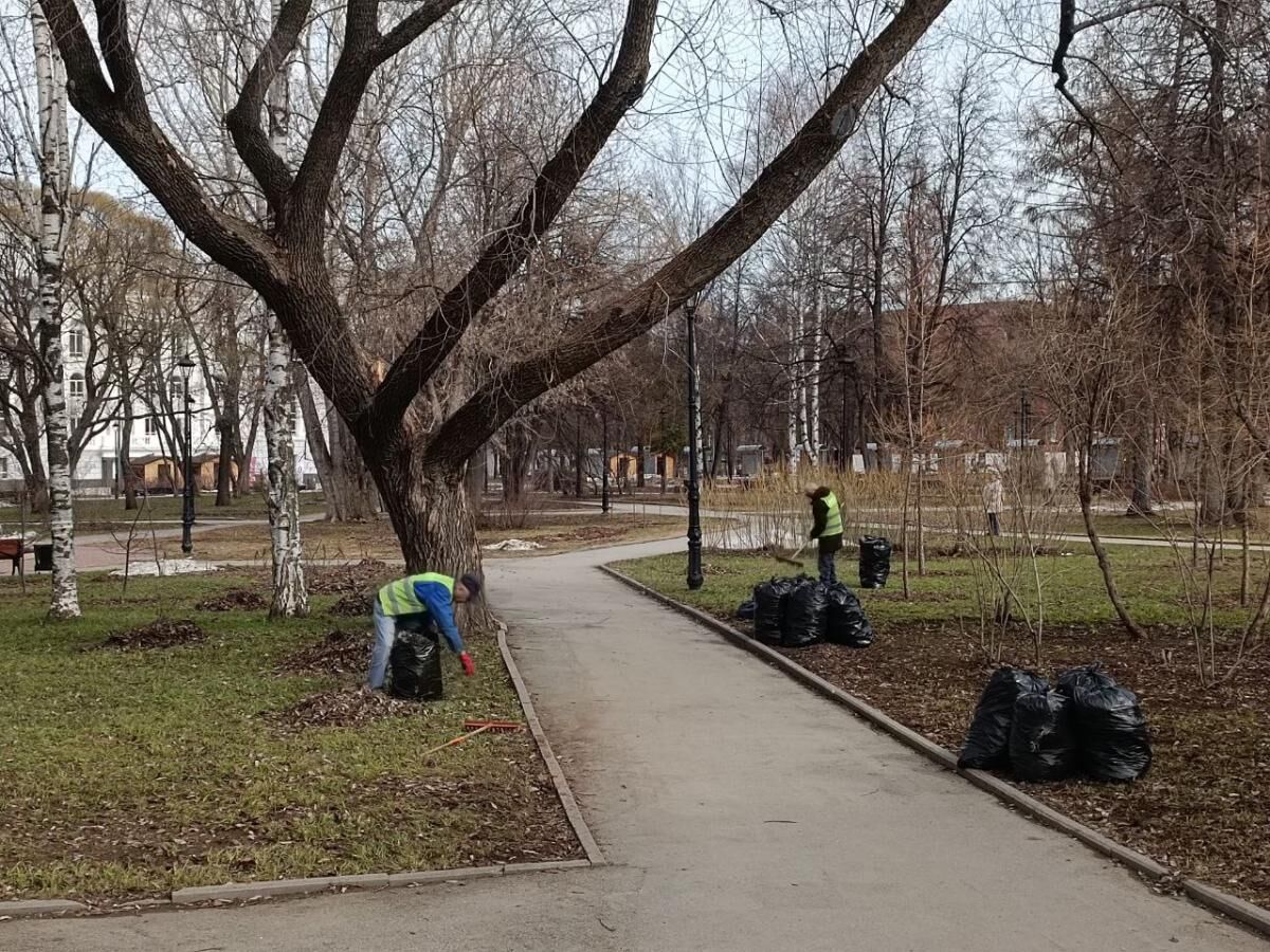 Общегородской весенний субботник пройдёт в Перми 27 апреля