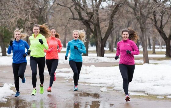 ​В Перми 1 марта пройдёт первый женский забег