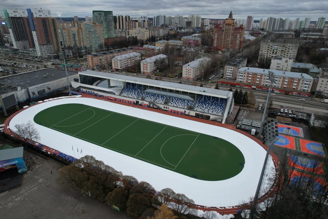 Реконструкция стадиона «Юность» в Перми завершилась