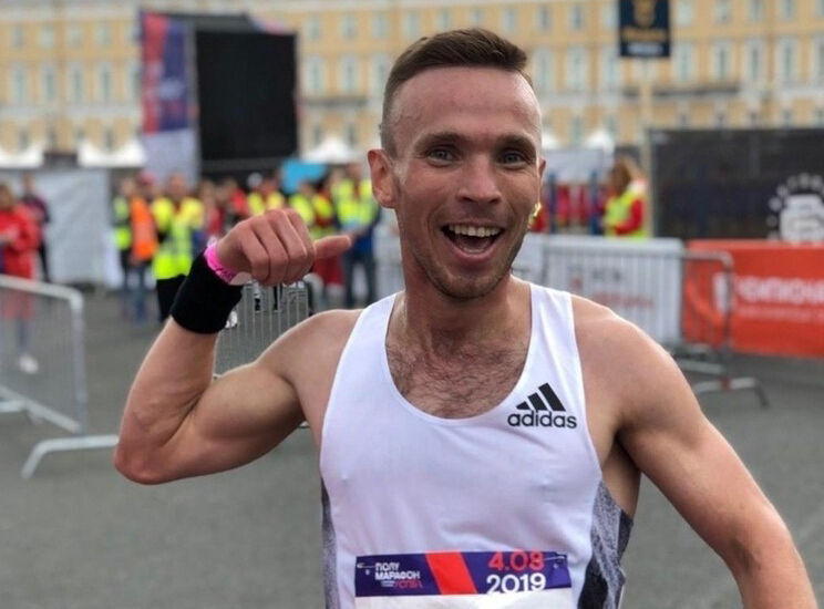 Владимир Никитин установил новый рекорд Прикамья для марафонской дистанции  