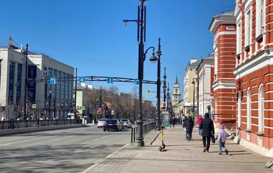 ​В Перми установлен пятый подряд суточный рекорд тепла