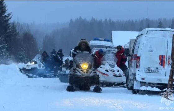 Для поиска пропавших в Прикамье туристов запустят беспилотник