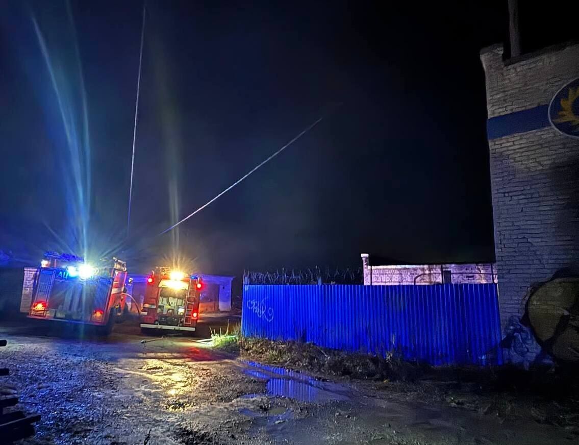 В МЧС Пермского края назвали причину пожара в Березниках