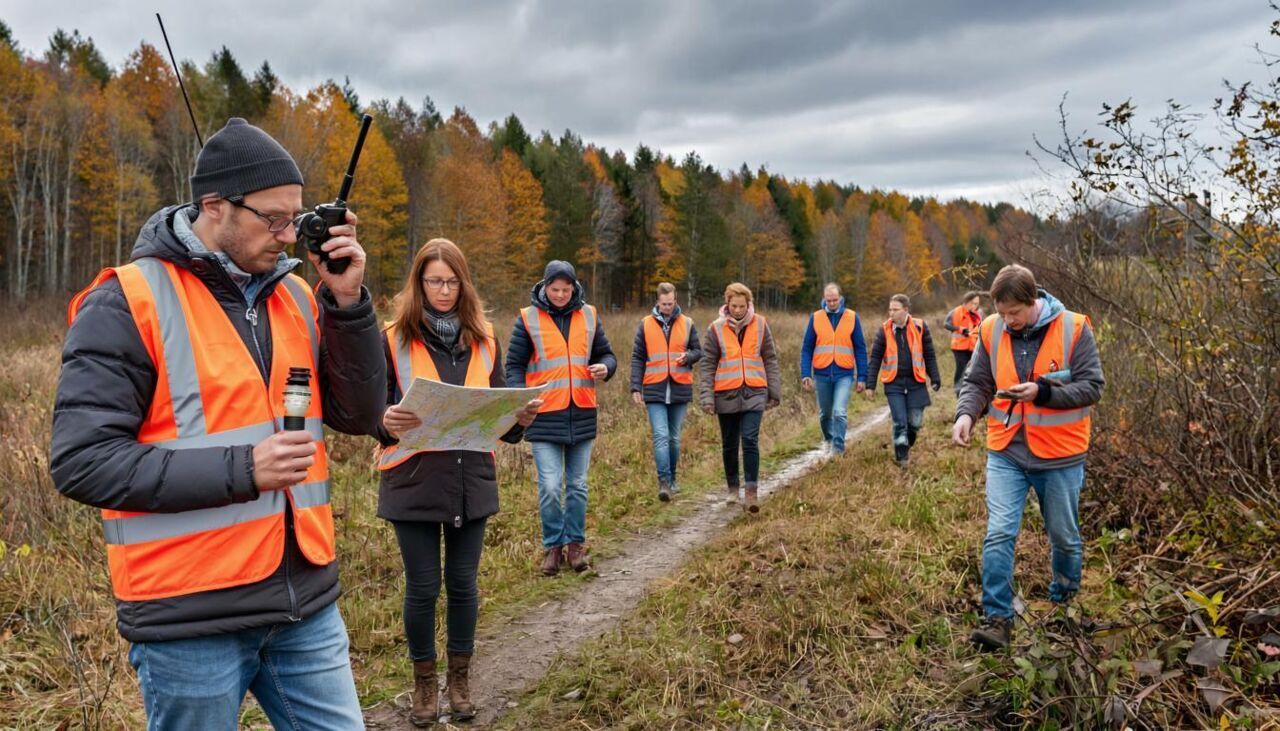 ​В Пермском крае волонтёры присоединились к поискам пропавших на плато Кваркуш туристов