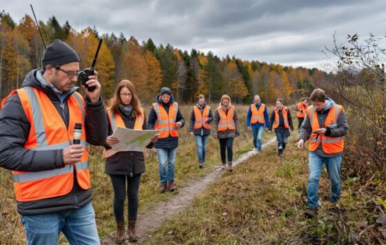 ​В Пермском крае волонтёры присоединились к поискам пропавших на плато Кваркуш туристов