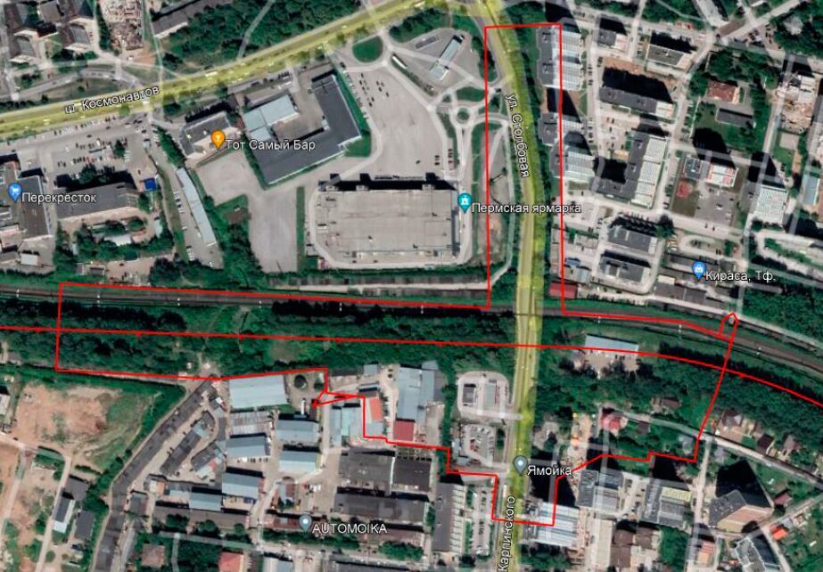 Участок ул. Строителей до Крисанова в Перми построят к лету 2028 года 