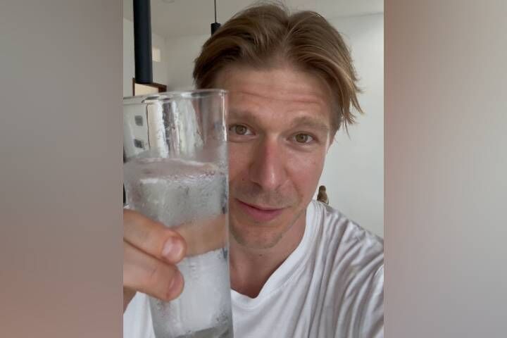 Никита Ефремов поддержал благотворительную акцию пермяков «Чокнемся!» 