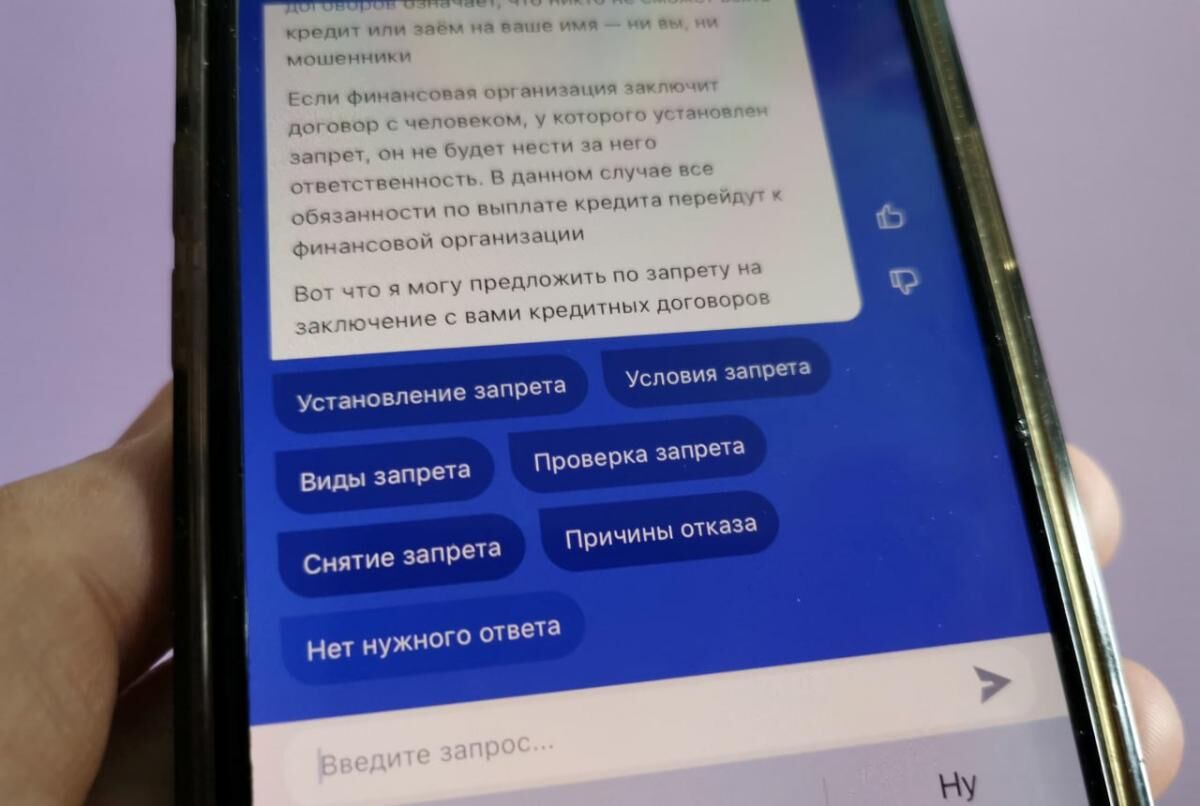 Мошенники стали обманывать россиян, установивших самозапрет на кредиты