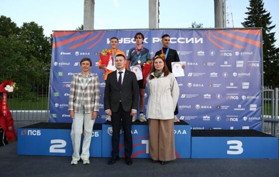 Пермские легкоатлеты на Кубке России завоевали две медали