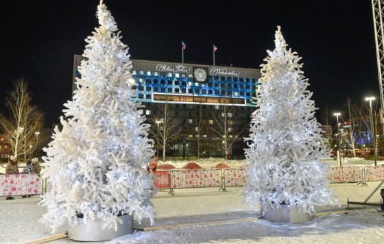 В Перми запустили конкурс на лучшее оформление предприятий к Новому году 