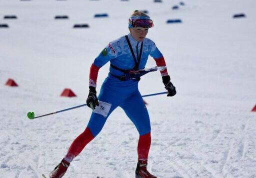 Пермячка Мария Кечкина стала трёхкратной чемпионкой России по спортивному ориентированию на лыжах