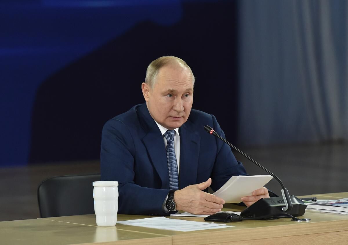 Президент РФ выразил надежду на уровень инфляции в 7% в 2025 году