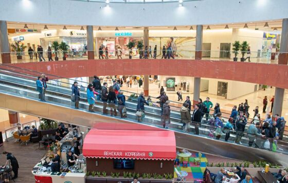 В 2025 году трафик в пермских торговых центрах снизился 