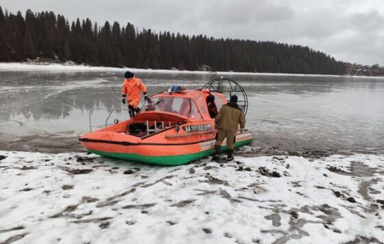 В Прикамье погиб рыбак 