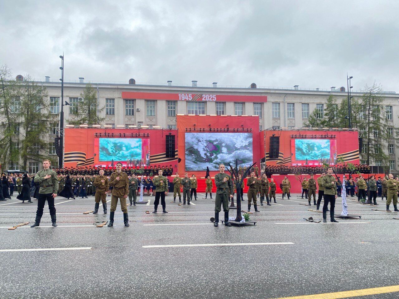С Днём Победы! Как Пермь отметила великий праздник