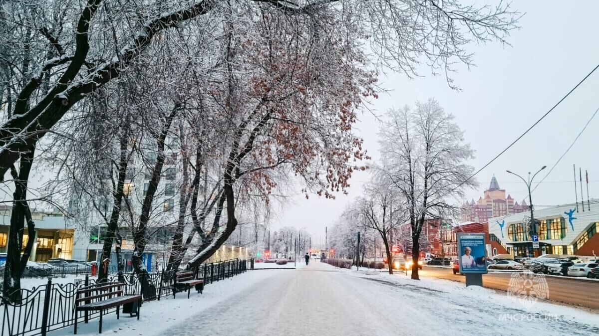 Прикамцев предупредили о гололёде и изморози 28 декабря