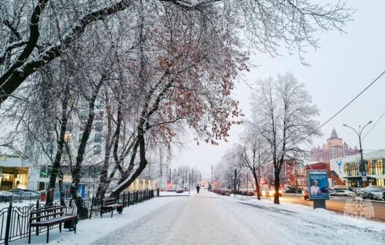 ​В декабре в Перми выпало снега в полтора раза больше нормы