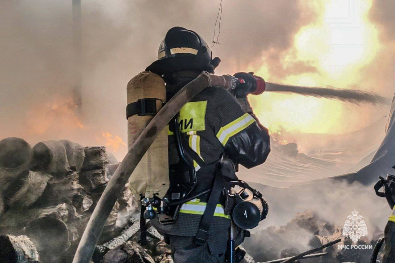 За сутки в Пермском крае произошёл 21 пожар