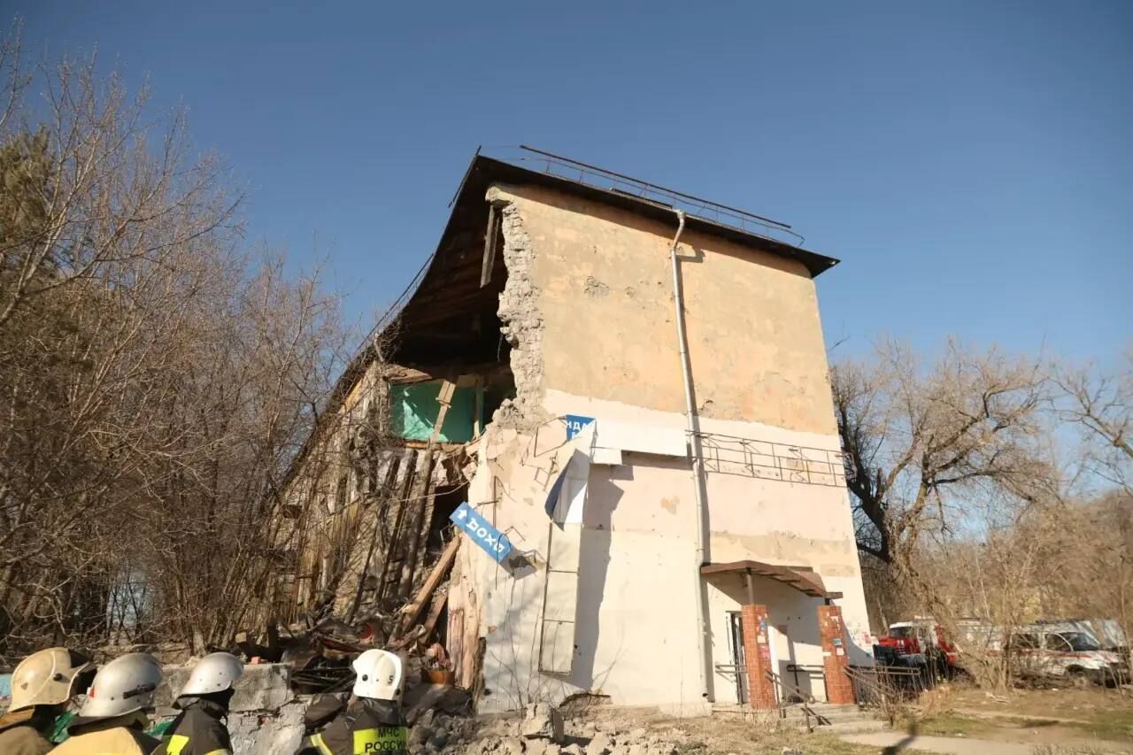 Прокуратура проведёт проверку по факту обрушения дома в Перми