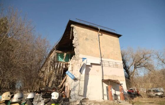 Прокуратура проведёт проверку по факту обрушения дома в Перми