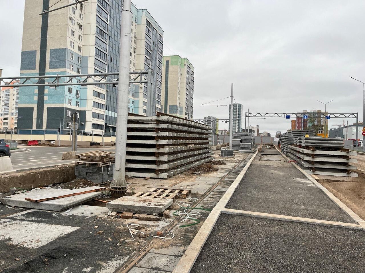 Реконструкция улицы Карпинского в Перми выполнена на 74%