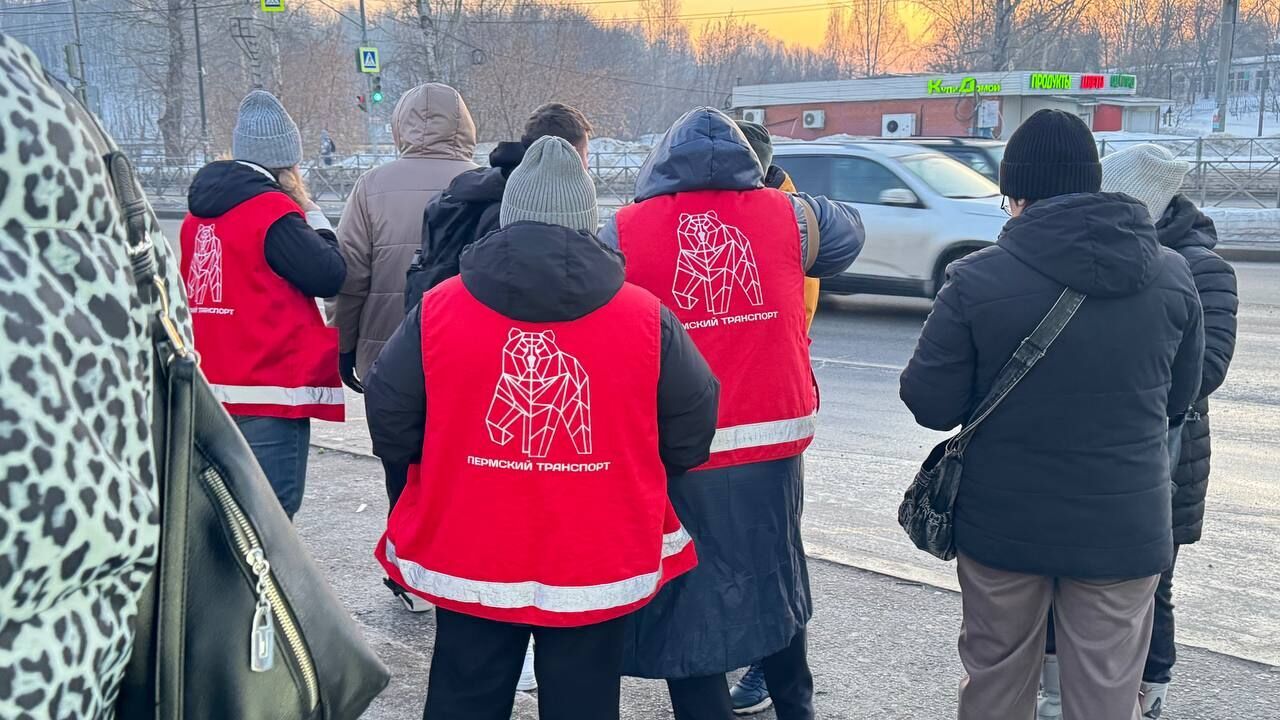 ​Утром 18 марта в Перми поймали 58 безбилетников