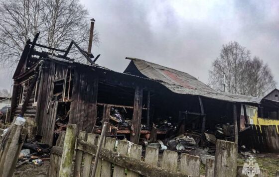 В Прикамье мужчина погиб на пожаре из-за непотушенной сигареты