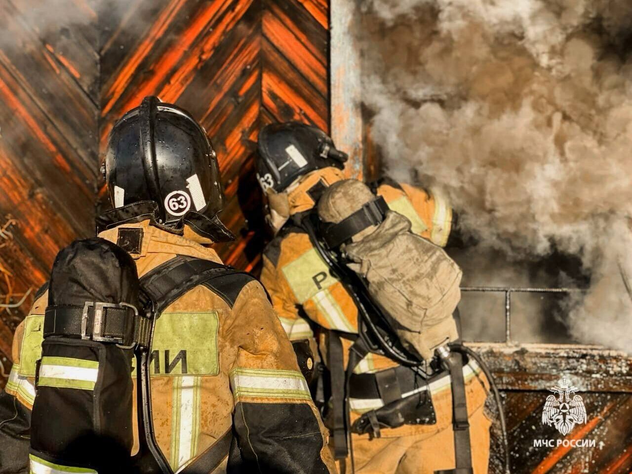 ​В Прикамье 12 февраля потушили семь пожаров