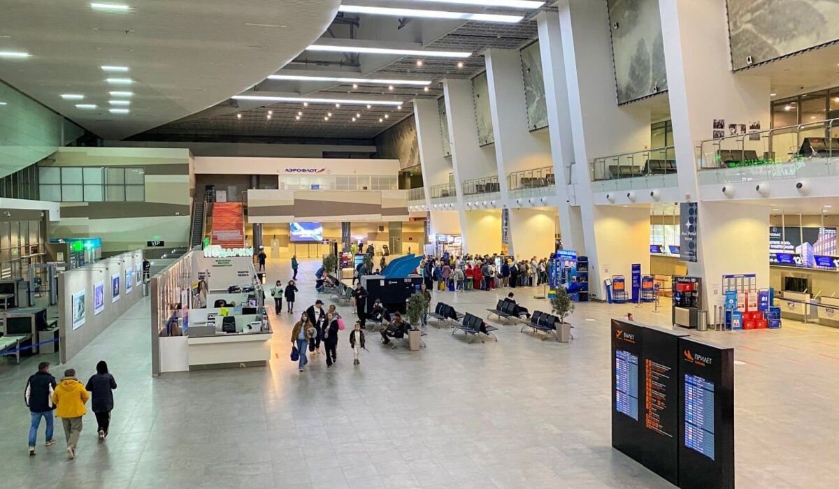 ​В пермском аэропорту задерживается прилёт и вылет рейсов