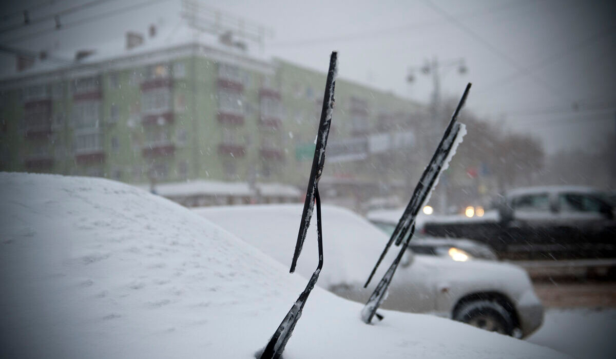 ​На этой неделе в Прикамье ожидаются сильные снегопады