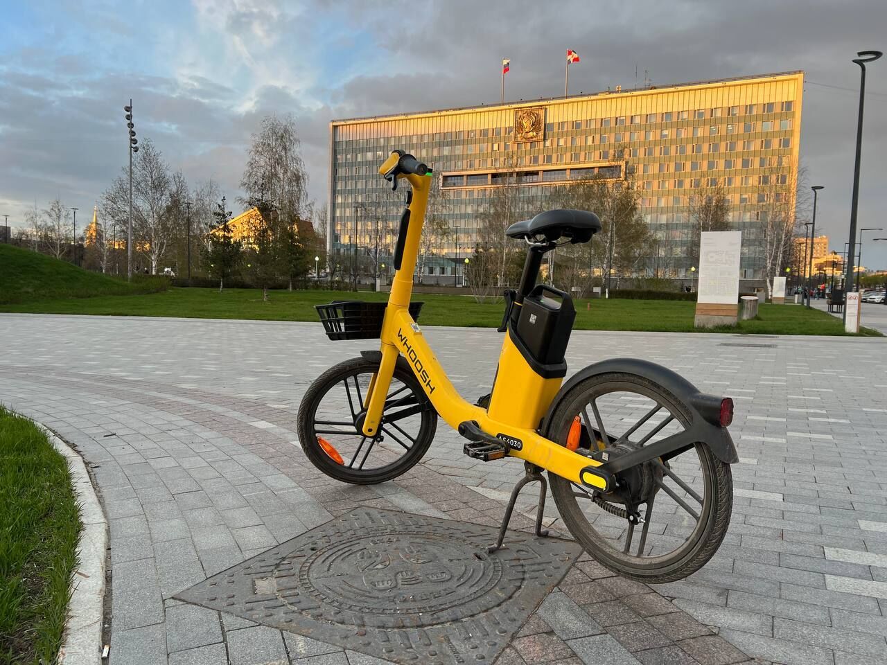 ​В Пермь этой весной вернутся электровелосипеды