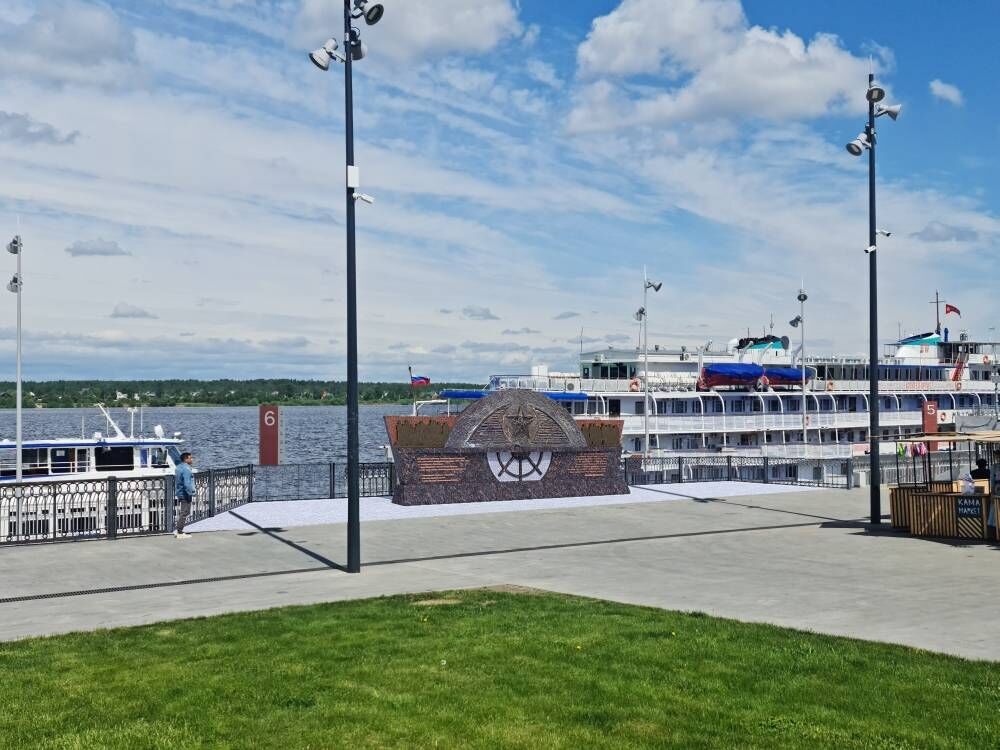 Пермякам показали эскиз памятника «Эвакуация»  