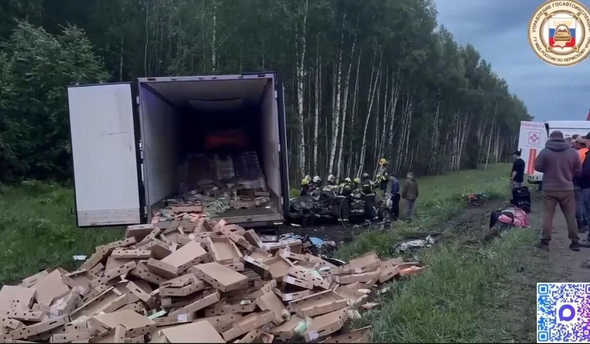 В Суксунском округе Прикамья погибли четыре человека в ДТП