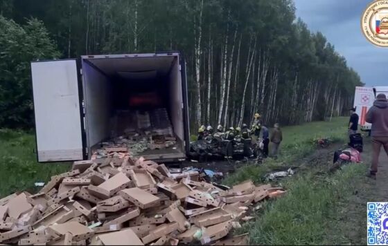 В Суксунском округе Прикамья погибли четыре человека в ДТП