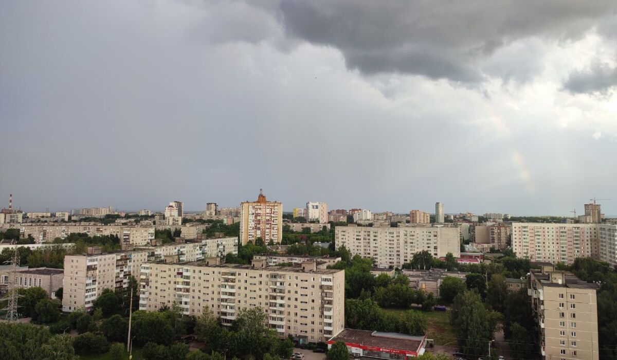 В Пермском крае на этой неделе будет тепло и дождливо