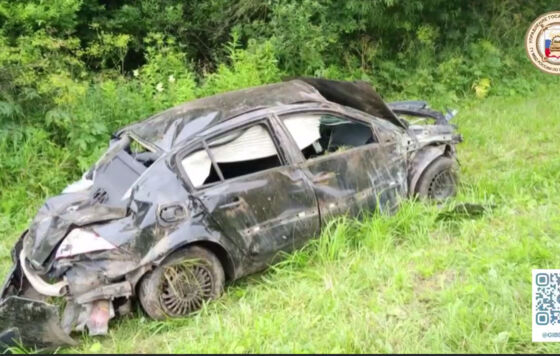 В Верещагинском округе Прикамья произошло смертельное ДТП