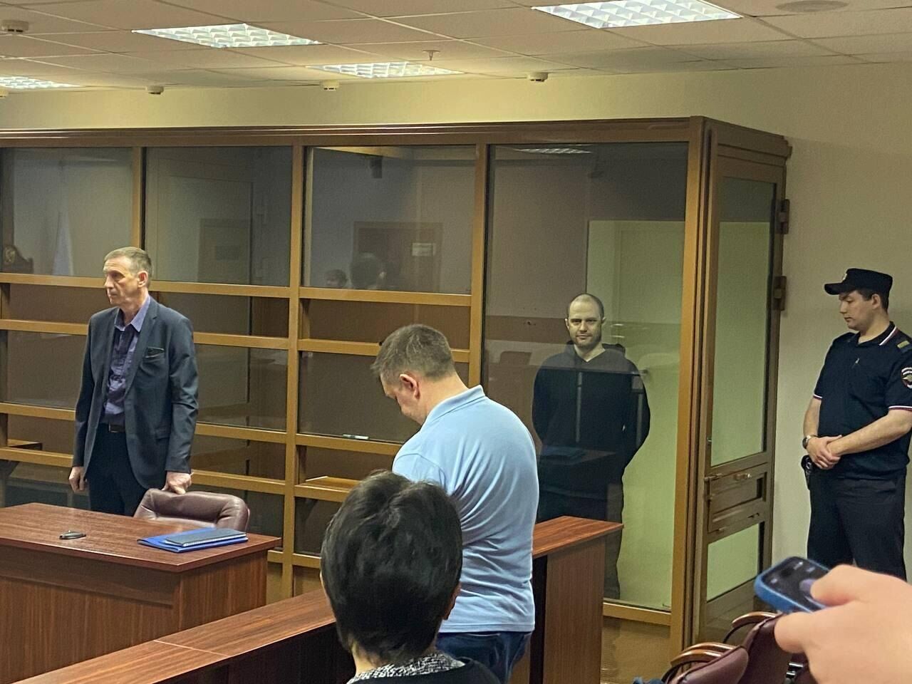 ​Верховный суд не отменил приговор пермскому фотографу по делу о госизмене