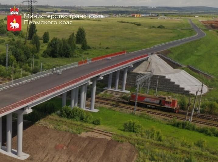 ​Дорога к промышленному узлу «Осенцы» почти готова 