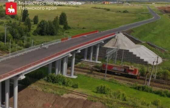 Дорога к промышленному узлу «Осенцы» почти готова