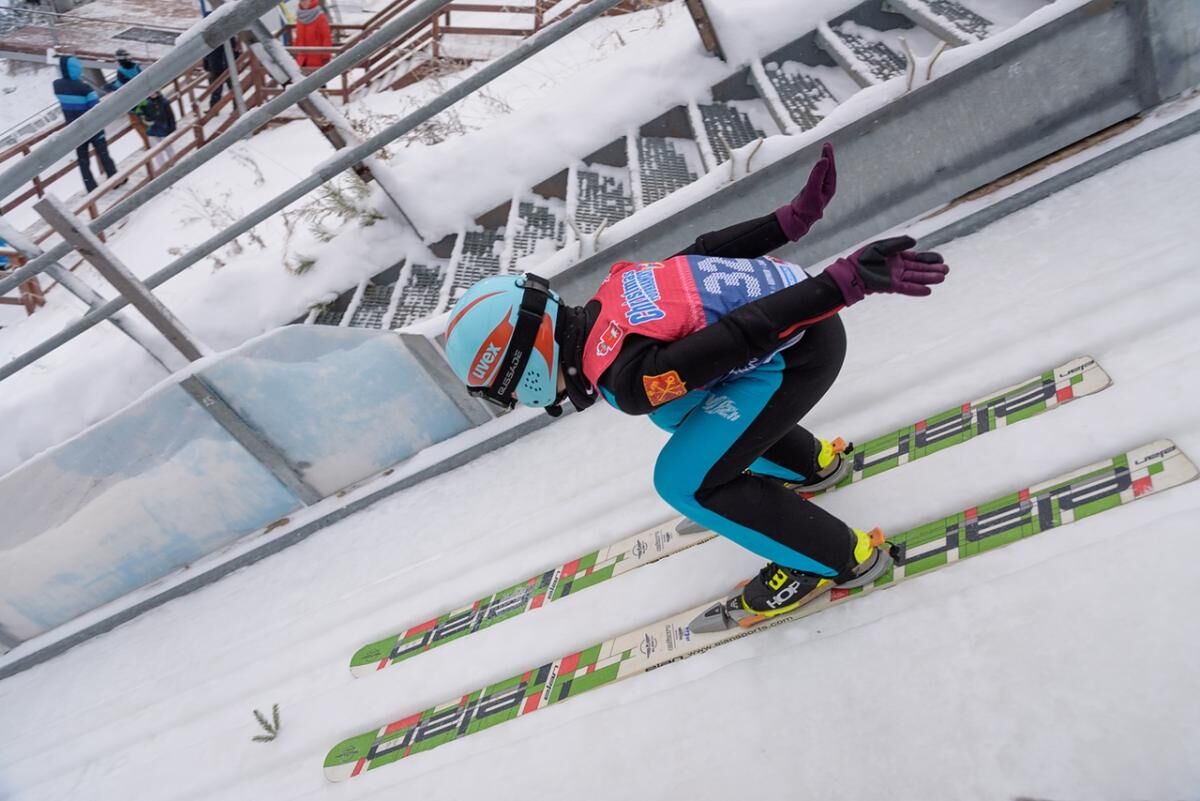Трое летающих лыжников Прикамья стали призёрами «Рождественского турне — 2019»